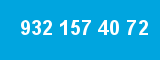 932 157 40 72